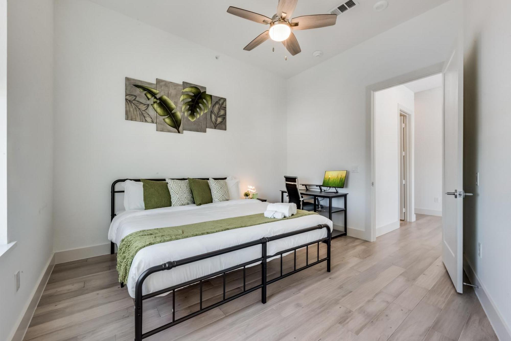 Contemporary 2Br I Gym I Parking I Workspace Dallas Kültér fotó